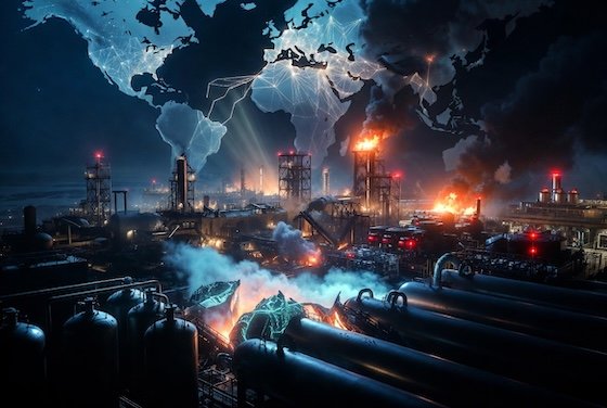 Crisis mundial del helio, Oriente Medio, Catar