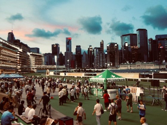 Hong Kong, Happy Valley