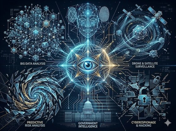 Inteligencia Artificial e Inteligencia, Espionaje, Tecnología, Gobierno