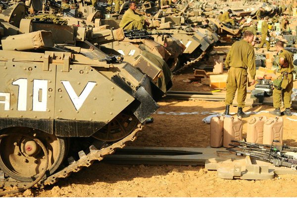 Fuerzas de Defensa de Israel (IDF)