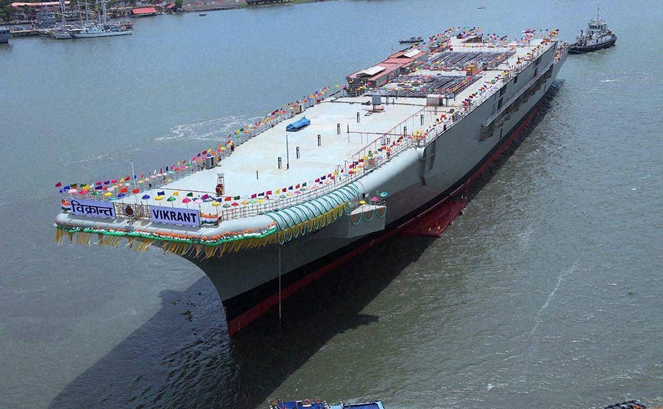 INS Vikrant