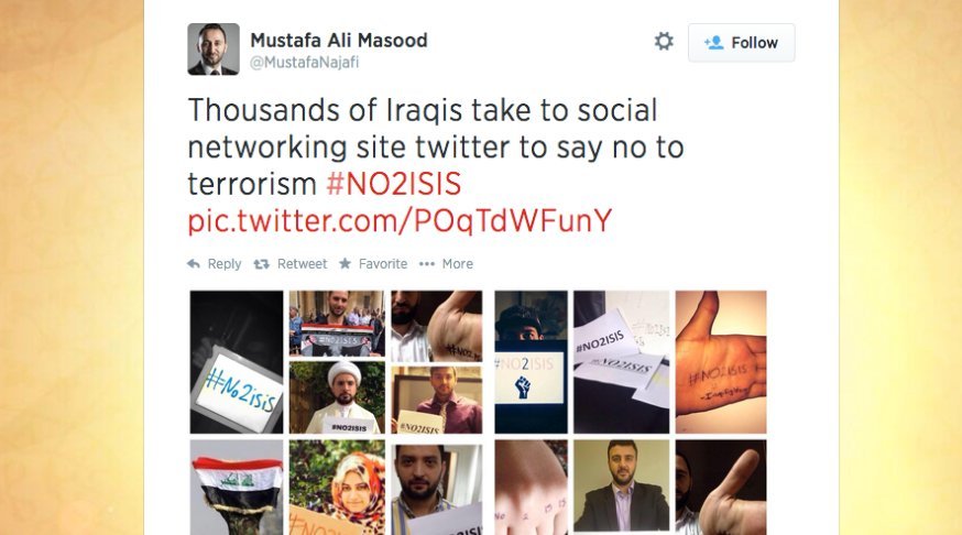 ISIS, propaganda contraterrorista