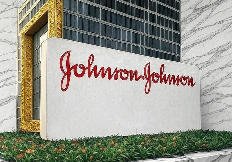 Johnson & Johnson, Bolsa de NY, Acciones conservadoras en el Dow Jones