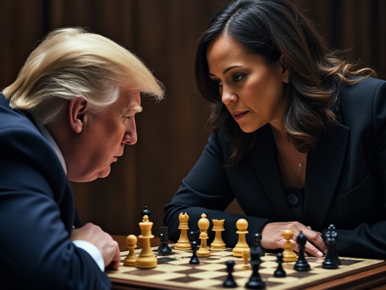 Kamala Harris versus Donald Trump