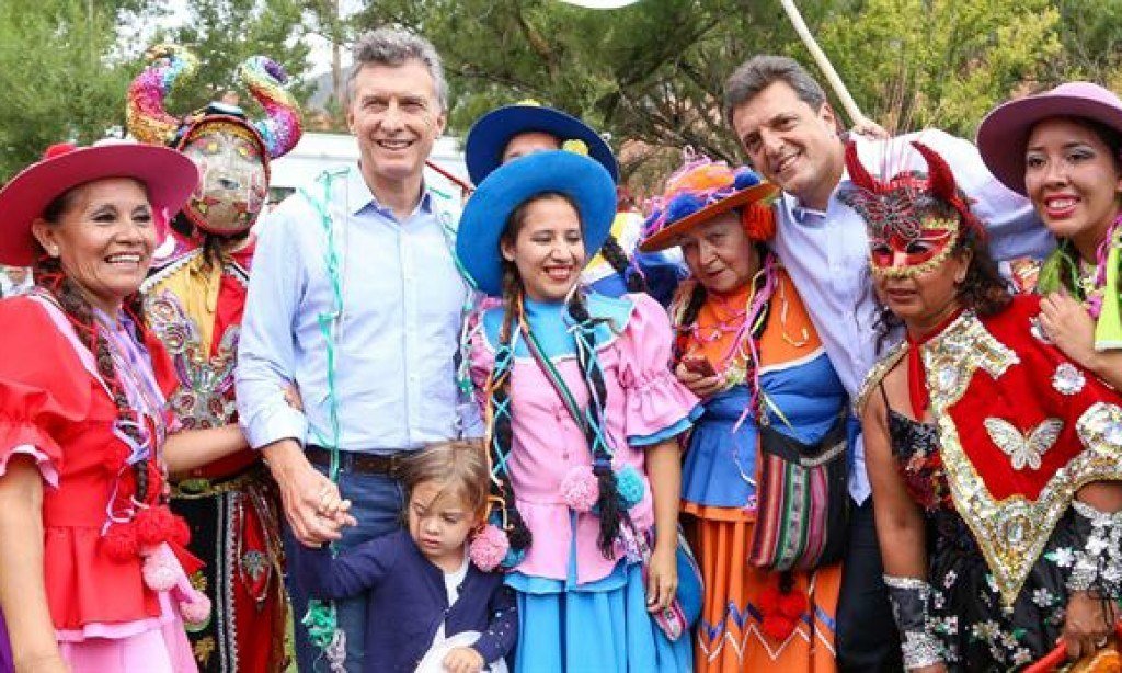 Sergio Massa y Mauricio Macri