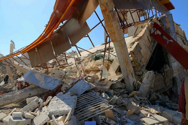 MSF, hospital en Siria