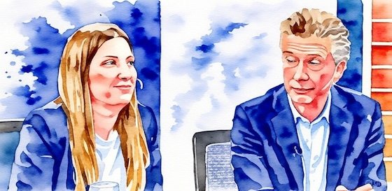 Mauricio Macri y Silvia Lospennato