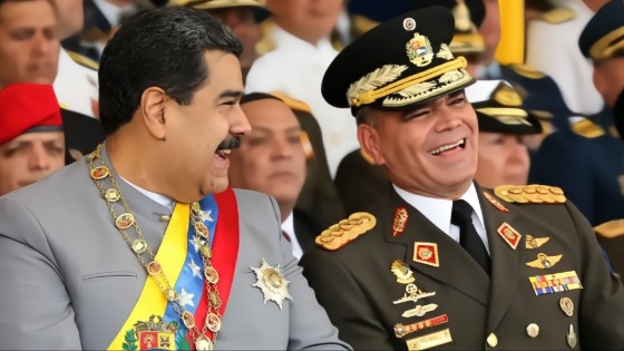 Nicolás Maduro, Padrino López