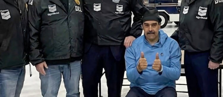 Maduro detenido, Energía, Chevron, ExxonMobil, Nueva York