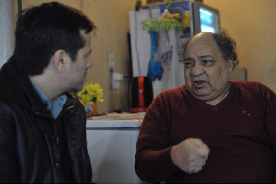 Mariano Recalde, archivo