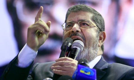 Mohammed Morsi, presidente egipcio. Foto: The Guardian (Reino Unido)
