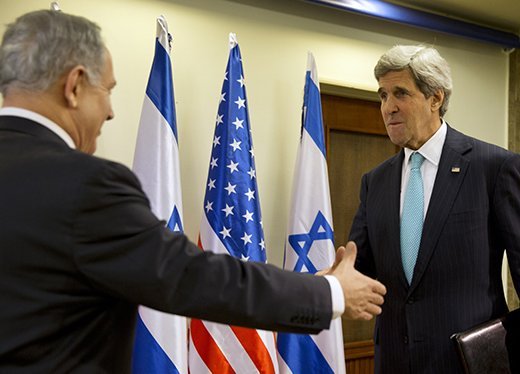 Netanyahu y Kerry