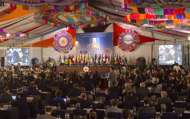 Organización de Estados Americanos (OEA)