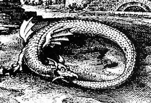 Ouroboros: la serpiente que devora su propia cola