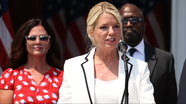 Pam Bondi, Fiscal General de Donald Trump