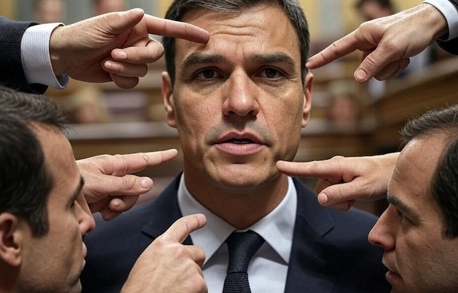 Pedro Sánchez, Corrupción en España, Corrupción en el PSOE, Caso Koldo