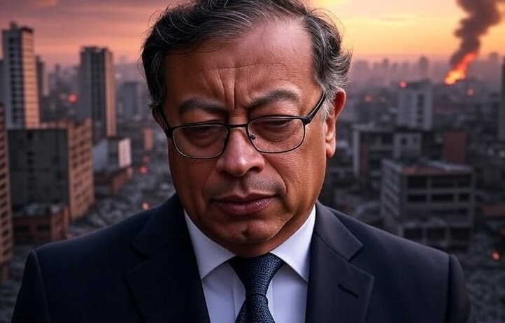 Gustavo Petro Urrego, Colombia, Delito en Colombia, Violencia en Colombia