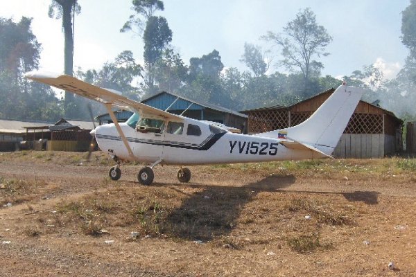 Pistas clandestinas para el aterrizaje de aviones con drogas