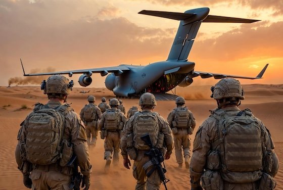 Retirada estadounidense, Oriente Medio, Bases americanas en Oriente Medio