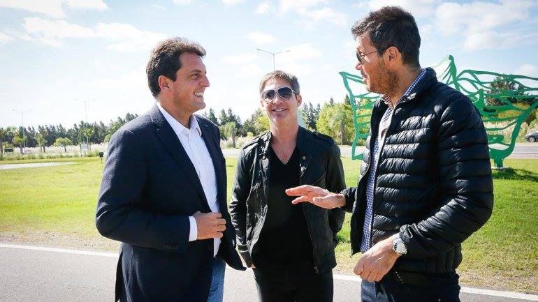 Sergio Massa y Marcelo Tinelli