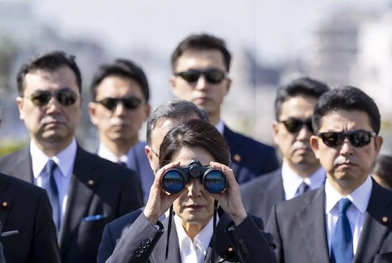 Sanae Takaichi, primer ministro del Japón