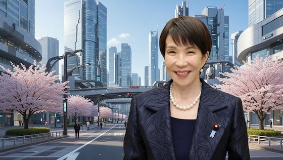 Sanae Takaichi, primer ministro del Japón