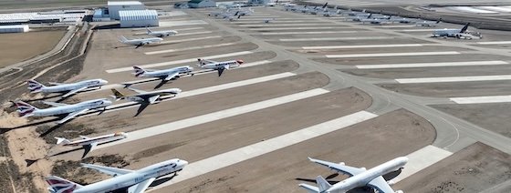 Aeropuerto de Teruel, Aragón, PLATA