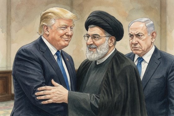 Trump, Ayatolás, Irán, Israel, Acuerdo entre Irán y Estados Unidos, Netanyahu