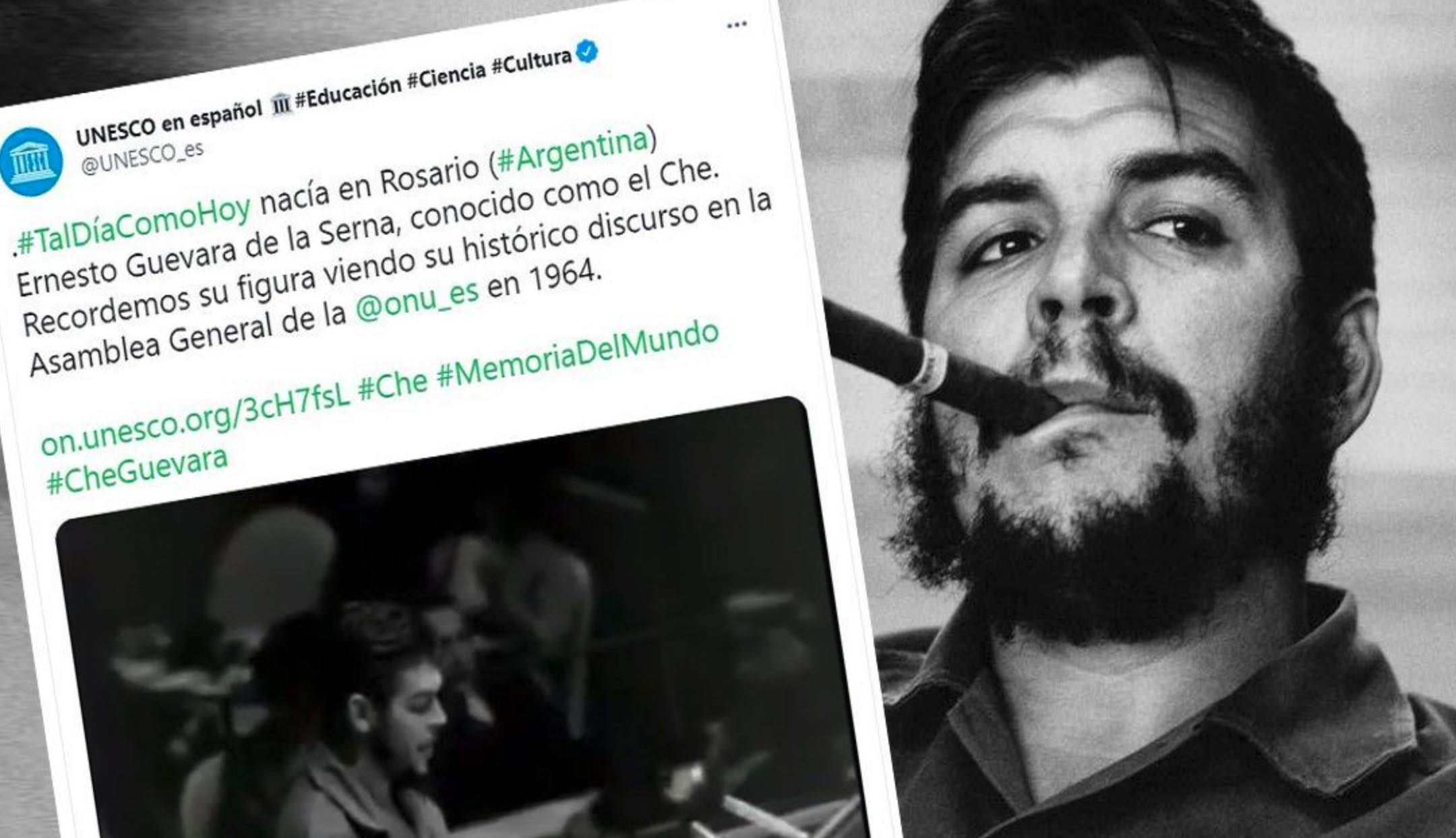 UNESCO, Che Guevara, Genocidio