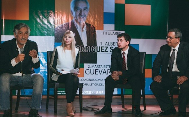 Lanzamiento UPAU