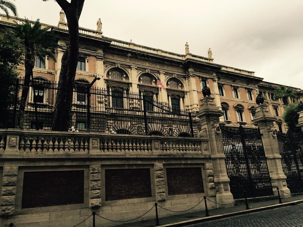 Embajada de EE.UU. en Roma, Italia | El Ojo Digital