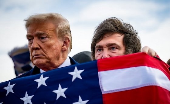 Donald Trump y Javier Milei