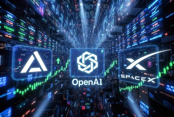 SpaceX, Anthropic, OpenAI