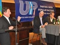Adrián Freijó, candidato a Intendente de Gral Pueyrredón por Unión Popular