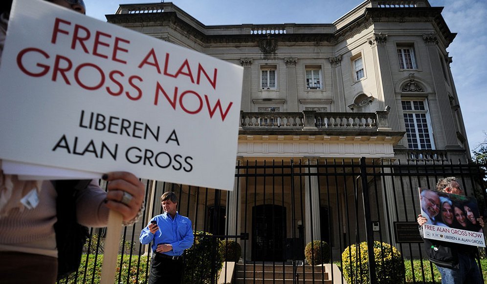 Alan Gross libre