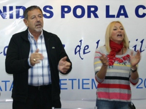 Alberto Roberti y Mónica López