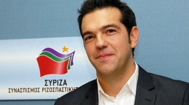 Tsipras, Syriza
