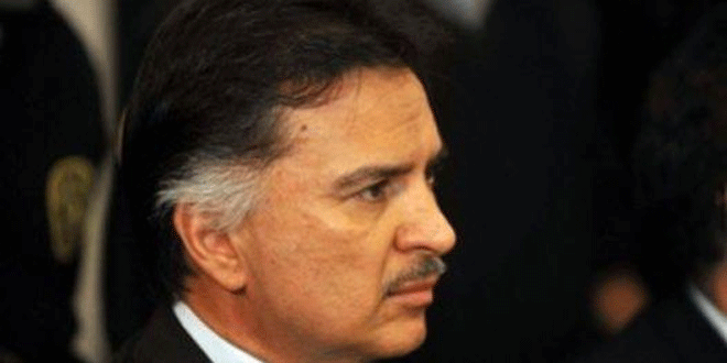Alfonso Portillo, ex presidente de Guatemala
