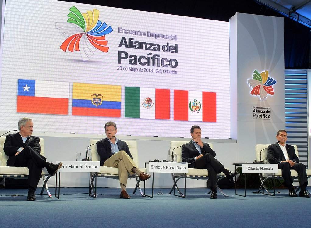 Mandatarios de la Alianza del Pacífico