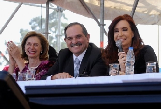 José Alperovich, Beatriz Rojkés, Cristina Kirchner