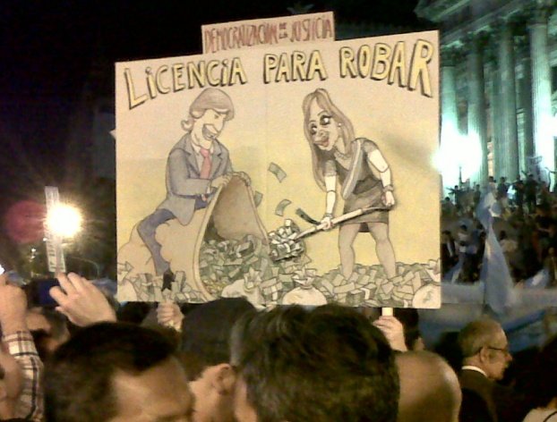 Amado Boudou y Cristina Kirchner