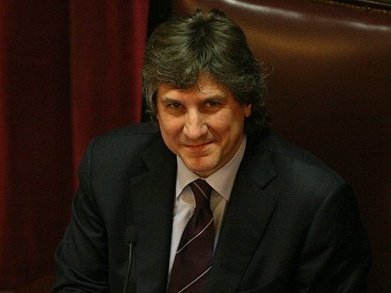 Vicepresidente Amado Boudou