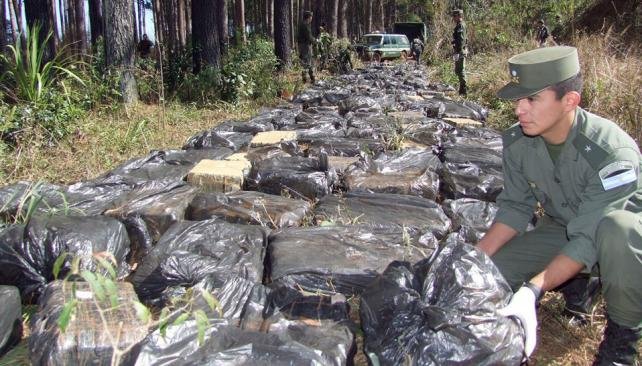 Argentina, drogas