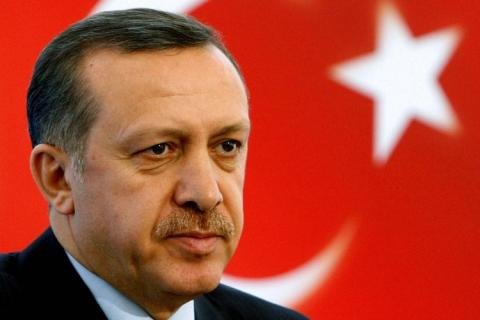 Ayyip Erdogan, primer ministro de Turquía