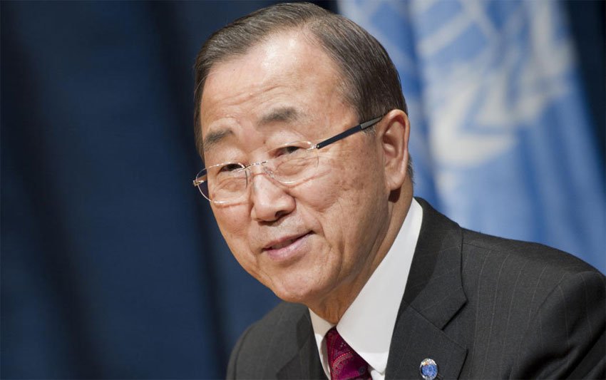 Ban ki Moon, Naciones Unidas