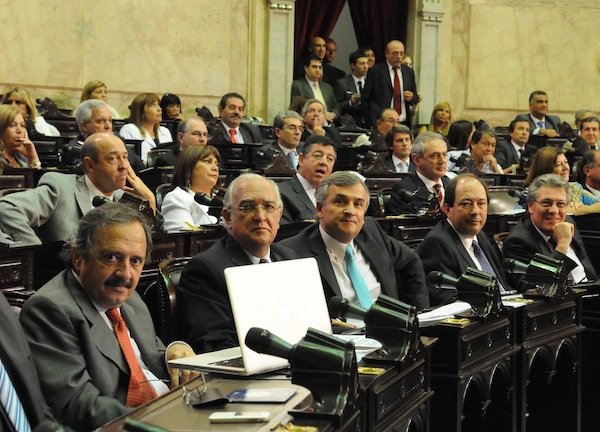 Legisladores de la Unión Cívica Radical