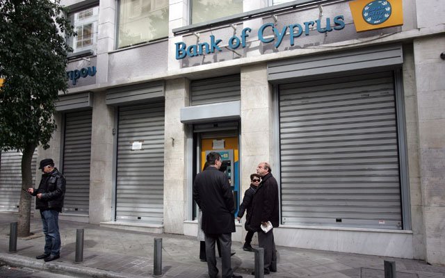 Bancos de Chipre