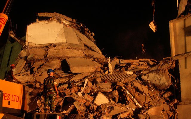 Explosión en Bangladesh