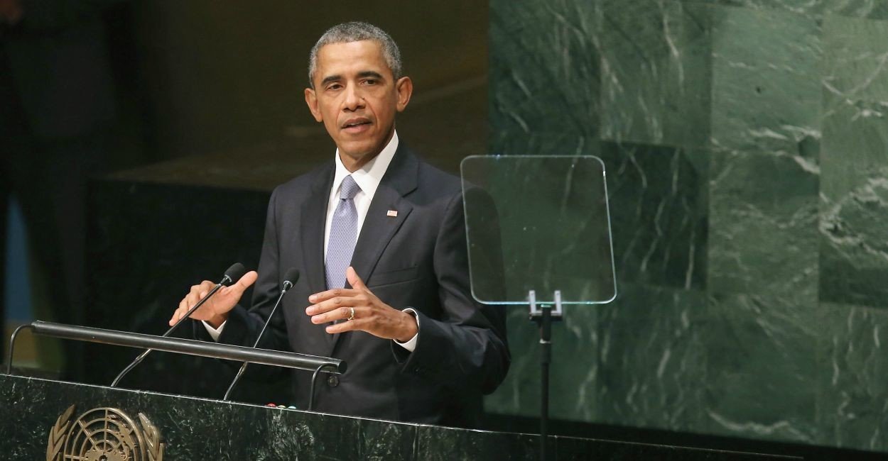 Barack Obama, UNGA