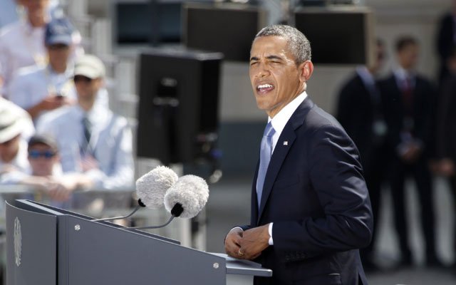 Barack Obama en Berlín